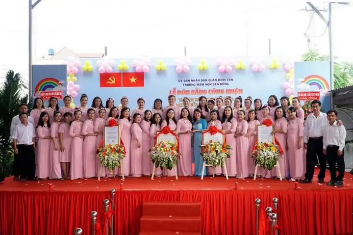 Mầm Non Sen Hồng Bình Tân: Thông Tin Chi Tiết, Học Phí & Đánh Giá