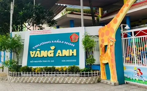 Trường Mầm Non Vàng Anh Quận 5: Thông Tin Tuyển Sinh, Học Phí & Đánh Giá Chi Tiết