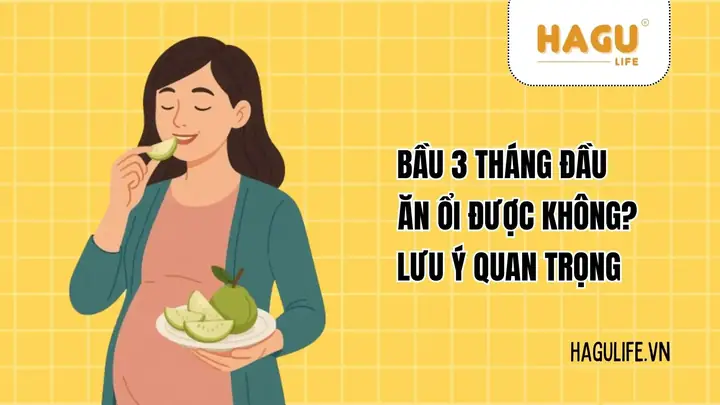 Mang Thai 3 Tháng Đầu Ăn Ổi Được Không? Lợi Ích & Lưu Ý Quan Trọng Mang Thai 3 Tháng Đầu Ăn Ổi Được Không? Lợi Ích & Lưu Ý Quan Trọng