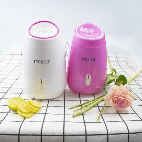 Máy Xông Hơi Mặt Hoa Quả Tươi Maoer: Trải Nghiệm Chăm Sóc Da Tại Nhà & Tích Hợp Tinh Dầu