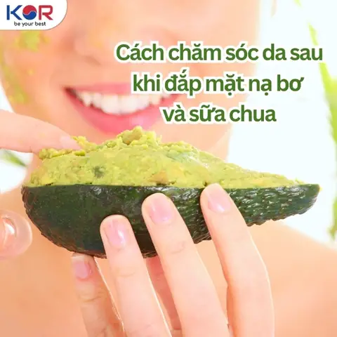 Mặt Nạ Bơ Sữa Tươi: Công Thức Dưỡng Da Trắng Sáng, Mịn Màng Tự Nhiên Tại Nhà