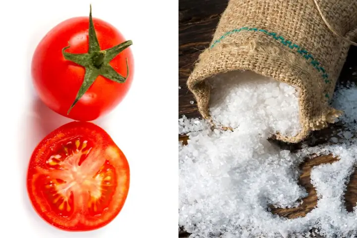 Mặt Nạ Cà Chua Muối: Công Thức Dưỡng Da Sáng Mịn, Se Khít Lỗ Chân Lông Tại Nhà