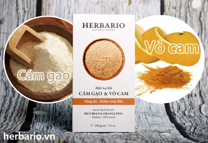 Mặt Nạ Cám Gạo & Tinh Bột Nghệ: Công Thức Dưỡng Da Trắng Sáng, Mờ Thâm, Trị Mụn Hiệu Quả Tại Nhà