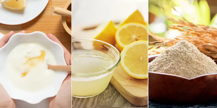 Mặt Nạ Cám Gạo & Tinh Bột Nghệ: Công Thức Dưỡng Da Trắng Sáng, Mờ Thâm, Trị Mụn Hiệu Quả Tại Nhà