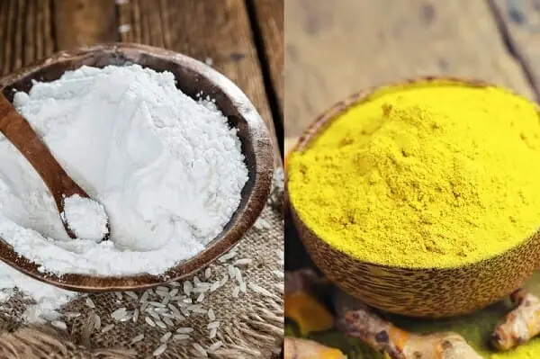Mặt Nạ Cám Gạo & Tinh Bột Nghệ: Công Thức Dưỡng Da Trắng Sáng, Mờ Thâm, Trị Mụn Hiệu Quả Tại Nhà