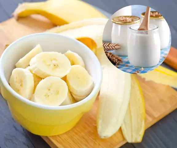 Mặt Nạ Chuối Sữa Chua: Công Dụng Tuyệt Vời Cho Làn Da Sáng Mịn, Trẻ Hóa