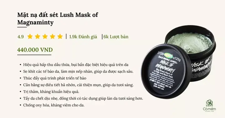 Mặt Nạ Đất Sét Cho Da Mụn Dầu: Review Top Sản Phẩm & Bí Quyết Chọn Lựa Hiệu Quả Mặt Nạ Đất Sét Cho Da Mụn Dầu: Review Top Sản Phẩm & Bí Quyết Chọn Lựa Hiệu Quả