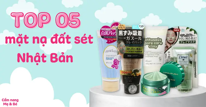 Top 5+ Mặt Nạ Đất Sét Nhật Bản: Review & Lựa Chọn Tốt Nhất Cho Làn Da