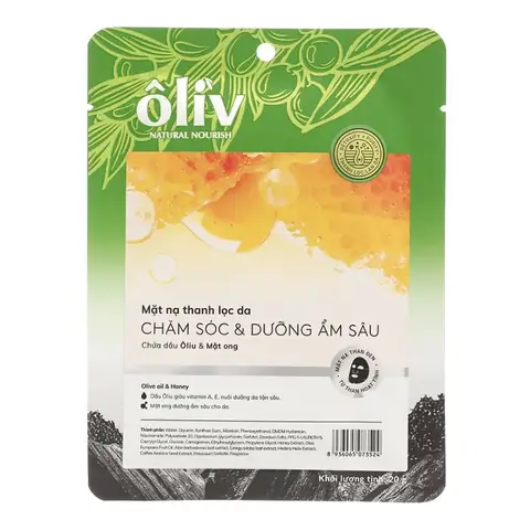 Mặt Nạ Dầu Oliu, Mật Ong & Nghệ: Công Thức Dưỡng Da Sáng Mịn, Trẻ Hóa Toàn Diện Tại Nhà