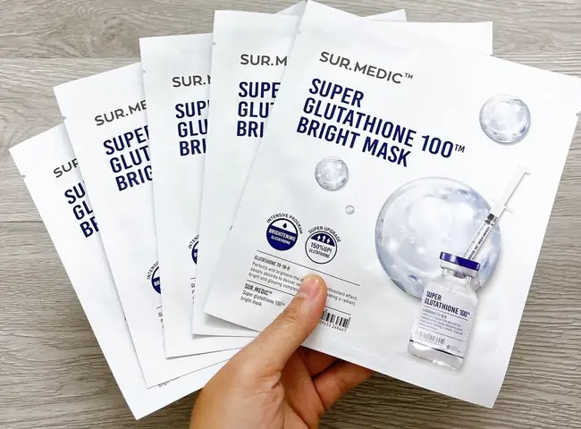 Mặt Nạ Dưỡng Ẩm Trắng Da: Bí Quyết Lấy Lại Làn Da Sáng Mịn, Căng Tràn Sức Sống