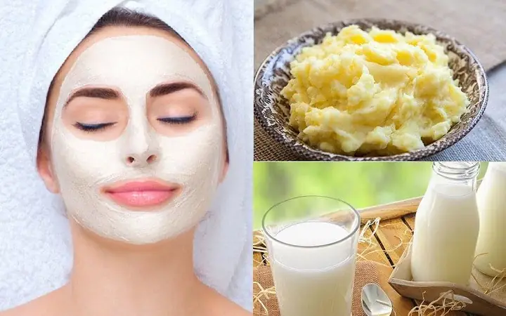 Hướng Dẫn Chi Tiết: Làm Mặt Nạ Khoai Tây Sữa Tươi Dưỡng Trắng, Trị Thâm Mụn Tại Nhà Hiệu Quả