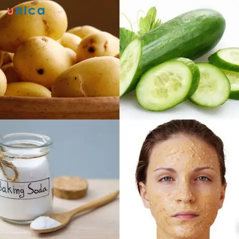 Mặt Nạ Khoai Tây Dầu Dừa: Công Thức Đơn Giản Dưỡng Da Trắng Sáng, Mờ Thâm Quầng