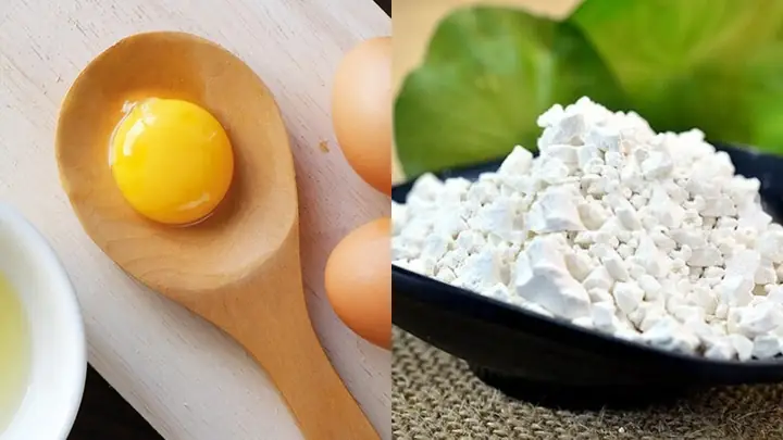 Trị Mụn, Nám Trắng Da Tức Thì Với Mặt Nạ Lòng Trắng Trứng & Bột Sắn Dây: Công Thức Vàng Cho Làn Da Mịn Màng