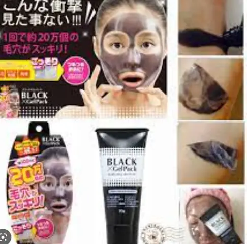 Mặt Nạ Lột Mụn Cám Black Gel Pack: Bí Quyết Lấy Sạch Mụn Đầu Đen, Dưỡng Da Sáng Mịn Hiệu Quả