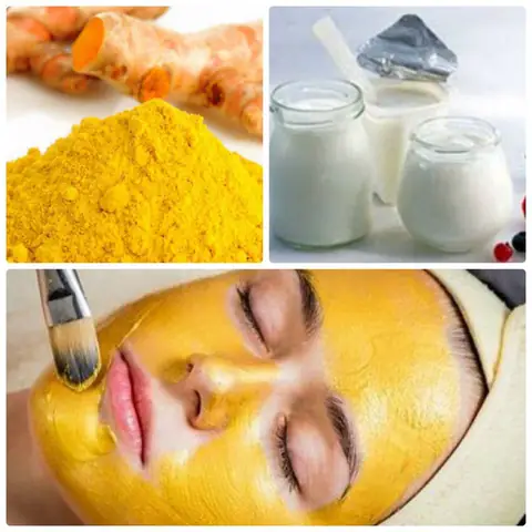 Mặt Nạ Nghệ Sữa Chua: Công Dụng Toàn Diện Cho Làn Da Sáng Mịn, Mờ Thâm, Ngừa Lão Hóa