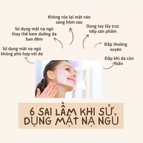 Mặt Nạ Ngủ Dùng Ở Bước Nào? Hướng Dẫn Chi Tiết Và Hiệu Quả Nhất
