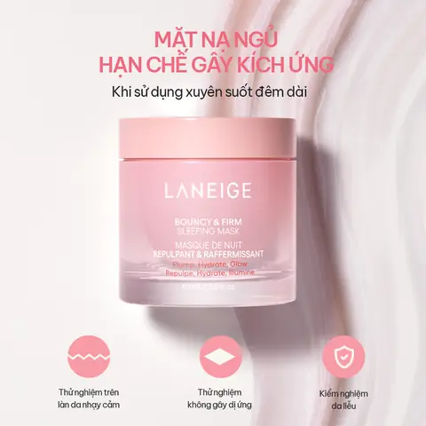 Hướng Dẫn Chi Tiết Cách Dùng Mặt Nạ Ngủ Laneige Đúng Chuẩn & Hiệu Quả Nhất