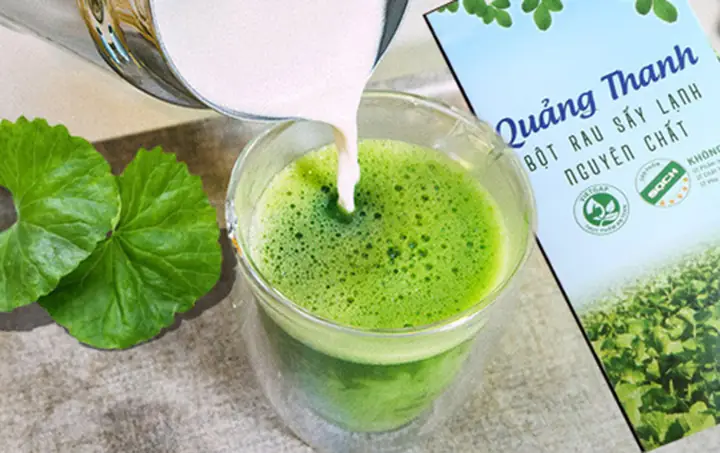 Mặt Nạ Rau Má Sữa Tươi: Bí Quyết Dưỡng Da Tự Nhiên An Toàn, Hiệu Quả Tại Nhà