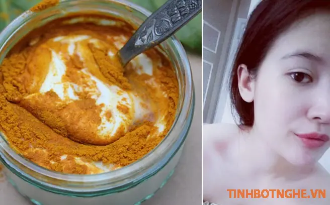 Mặt Nạ Sữa Chua Không Đường & Tinh Bột Nghệ: Công Thức Trắng Da, Mờ Thâm Tự Nhiên Tần Suất & Cách Làm Chi Tiết