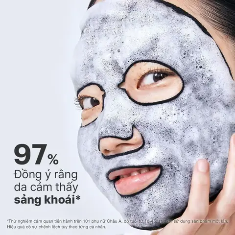 Mặt Nạ Sủi Bọt Than Hoạt Tính: Bí Quyết Da Sạch Mụn & Cấp Ẩm Sâu