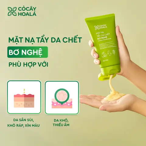 Mặt Nạ Tẩy Da Chết Tự Nhiên: Bí Quyết Làn Da Sáng Mịn, Khỏe Mạnh Từ Thiên Nhiên