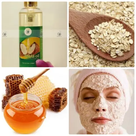 Mặt Nạ Tinh Bột Nghệ Và Yến Mạch: Công Thức Tự Nhiên Cho Làn Da Sáng Mịn, Sạch Mụn