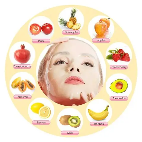 Mặt Nạ Trái Cây Tự Nhiên: Giải Pháp Dưỡng Ẩm Hiệu Quả Cho Làn Da Khô Sần