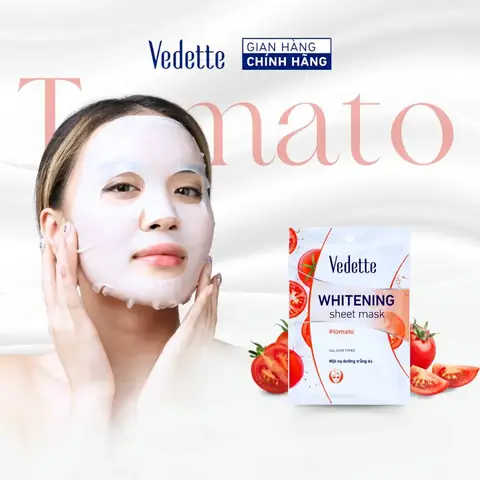 Mặt Nạ Trắng Da Cà Chua: Công Thức Làm Đẹp An Toàn Tại Nhà Giúp Da Sáng Mịn Mặt Nạ Trắng Da Cà Chua: Công Thức Làm Đẹp An Toàn Tại Nhà Giúp Da Sáng Mịn