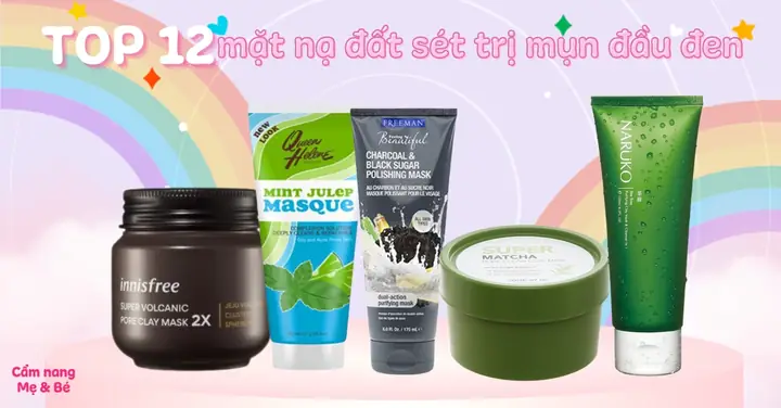 9+ Công Thức Mặt Nạ Trị Mụn Đầu Đen Hiệu Quả Tại Nhà Cho Da Sáng Mịn