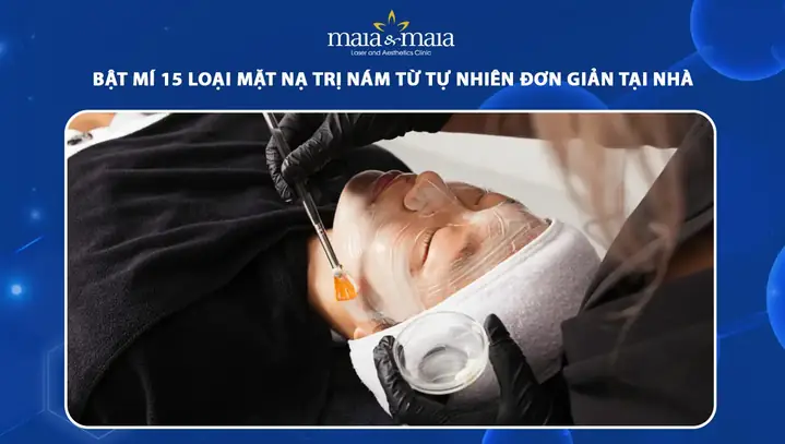 15 Công Thức Mặt Nạ Trị Nám Tự Nhiên Hiệu Quả Tại Nhà: Xóa Sạch Vết Thâm, Da Sáng Mịn