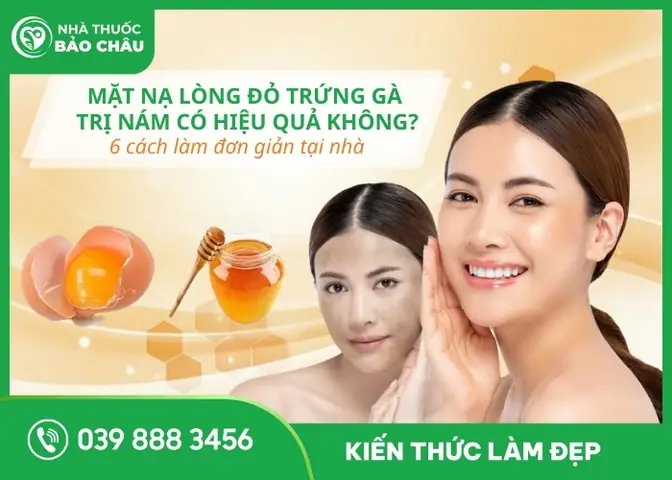Mặt Nạ Trứng Gà Trị Nám Tàn Nhang: Công Thức Hiệu Quả & Bí Quyết Tại Nhà Mặt Nạ Trứng Gà Trị Nám Tàn Nhang: Công Thức Hiệu Quả & Bí Quyết Tại Nhà