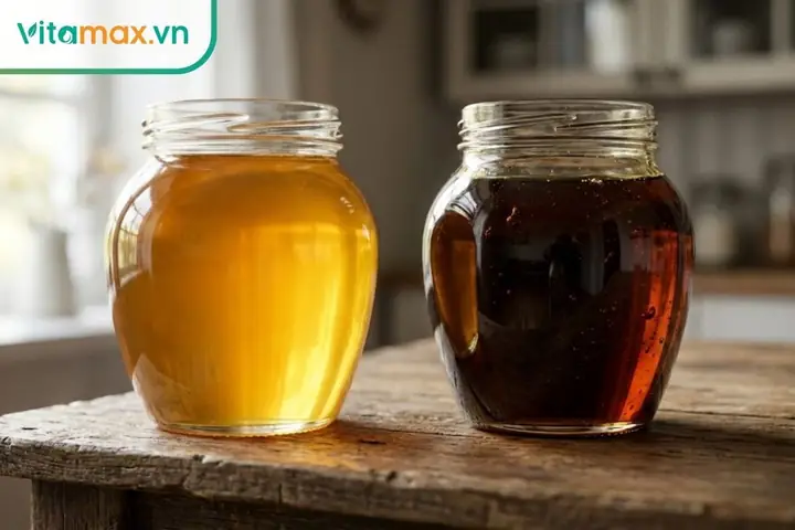 Mật Ong Bị Đen: Có Dùng Được Không? Nguyên Nhân Và Cách Nhận Biết An Toàn