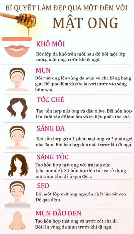 Mật Ong Có Làm Đẹp Da Không? Công Dụng & Bí Quyết Dưỡng Da Tự Nhiên