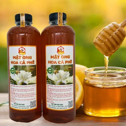 Mật Ong Nguyên Chất Hoa Cà Phê: Công Dụng, Nguồn Gốc & Cách Nhận Biết Chuẩn Mật Ong Nguyên Chất Hoa Cà Phê: Công Dụng, Nguồn Gốc & Cách Nhận Biết Chuẩn