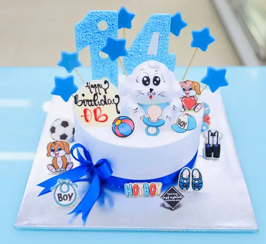 50+ Mẫu Bánh Sinh Nhật Độc Đáo Cho Bé Trai 14 Tuổi Theo Sở Thích "chất" Nhất 50+ Mẫu Bánh Sinh Nhật Độc Đáo Cho Bé Trai 14 Tuổi Theo Sở Thích "chất" Nhất