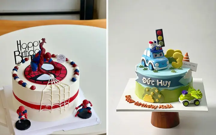 50+ Mẫu Bánh Sinh Nhật Đơn Giản Cho Bé Trai: Ý Tưởng Chọn Bánh Đáng Yêu & Dễ Thương Nhất