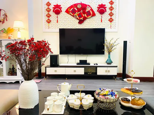 99+ Mẫu Trang Trí Nhà Ngày Tết 2026 Đẹp, Đơn Giản, Đón May Mắn - Ý Tưởng Trang Hoàng Ấn Tượng Cho Mọi Không Gian