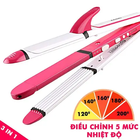 Máy Bấm Tóc 3 Trong 1: Sắm Ngay Công Cụ Tạo Kiểu Đa Năng Cho Mọi Tóc