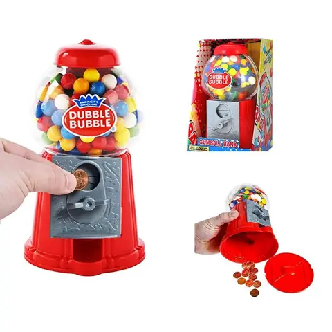 Máy Bán Kẹo Dubble Bubble Khổng Lồ: Đồ Chơi Giải Trí & Tuyệt Tác Trang Trí Độc Đáo