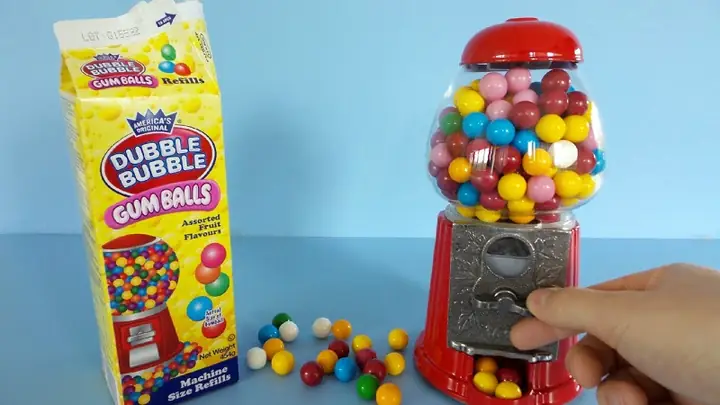 Máy Bán Kẹo Dubble Bubble Khổng Lồ: Đồ Chơi Giải Trí & Tuyệt Tác Trang Trí Độc Đáo