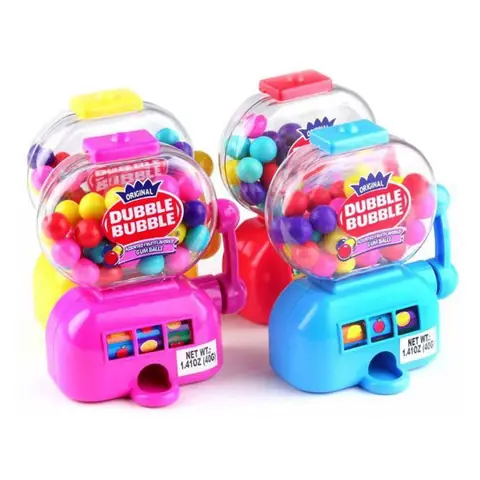 Máy Bán Kẹo Dubble Bubble Khổng Lồ: Đồ Chơi Giải Trí & Tuyệt Tác Trang Trí Độc Đáo