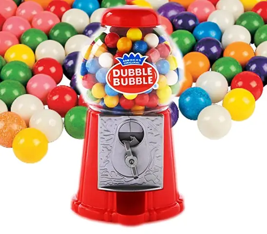 Máy Bán Kẹo Dubble Bubble Khổng Lồ: Đồ Chơi Giải Trí & Tuyệt Tác Trang Trí Độc Đáo