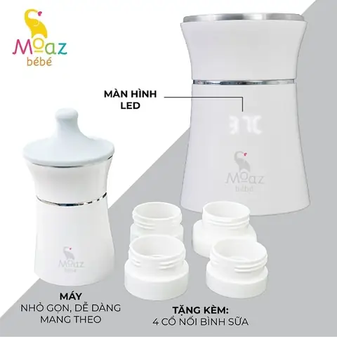Máy Hâm Sữa Moaz Bébé Đơn: Hướng Dẫn Chi Tiết & Review Nên Mua Loại Nào? Máy Hâm Sữa Moaz Bébé Đơn: Hướng Dẫn Chi Tiết & Review Nên Mua Loại Nào?