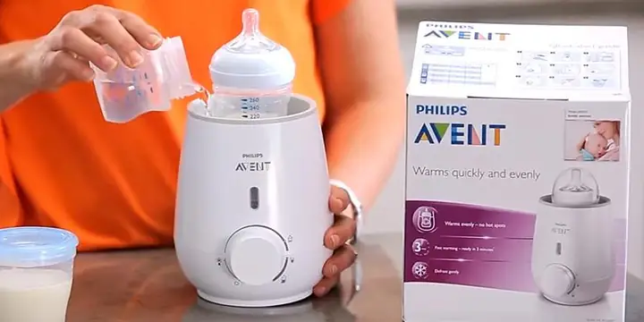 Máy Hâm Sữa Philips Avent Có Tốt Không? Đánh Giá Chi Tiết 2026