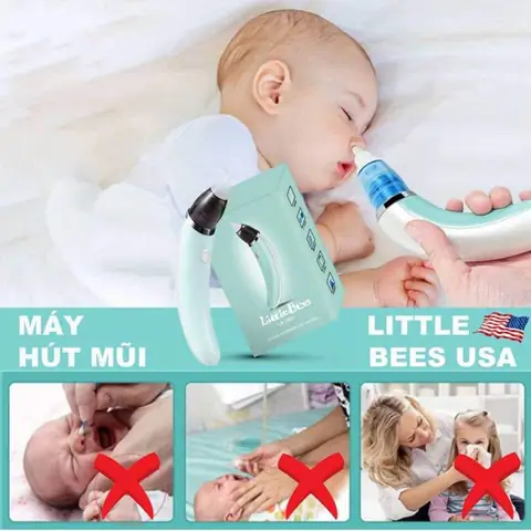Máy Hút Mũi Điện Tử Đầu Mềm Cho Bé Little Bees: An Toàn, Hiệu Quả Cho Bé Khỏe Mạnh Máy Hút Mũi Điện Tử Đầu Mềm Cho Bé Little Bees: An Toàn, Hiệu Quả Cho Bé Khỏe Mạnh