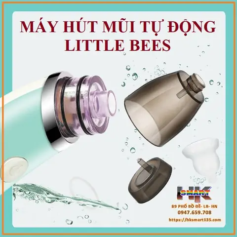 Máy Hút Mũi Điện Tử Đầu Mềm Cho Bé Little Bees: An Toàn, Hiệu Quả Cho Bé Khỏe Mạnh Máy Hút Mũi Điện Tử Đầu Mềm Cho Bé Little Bees: An Toàn, Hiệu Quả Cho Bé Khỏe Mạnh