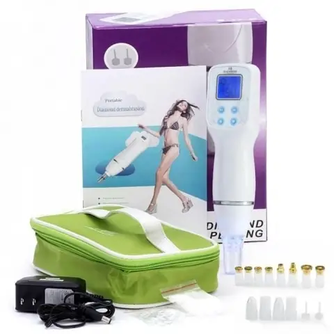 Máy Hút Mụn Trứng Cá Diamond Peeling: Bí Quyết Cho Làn Da Sạch Mụn, Sáng Mịn