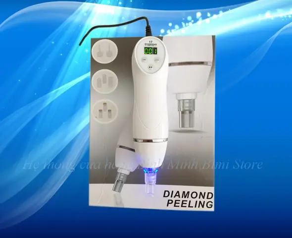 Máy Hút Mụn Trứng Cá Diamond Peeling: Bí Quyết Cho Làn Da Sạch Mụn, Sáng Mịn