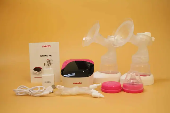 Máy Hút Sữa Điện Đôi Rozabi Deluxe: Review Chi Tiết, Hướng Dẫn Sử Dụng & Lưu Ý Chọn Mua