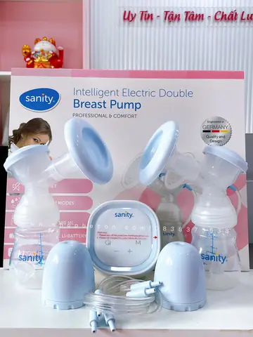 Máy Hút Sữa Điện Đôi Sanity: Đánh Giá, So Sánh & Hướng Dẫn Chọn Mua Tốt Nhất